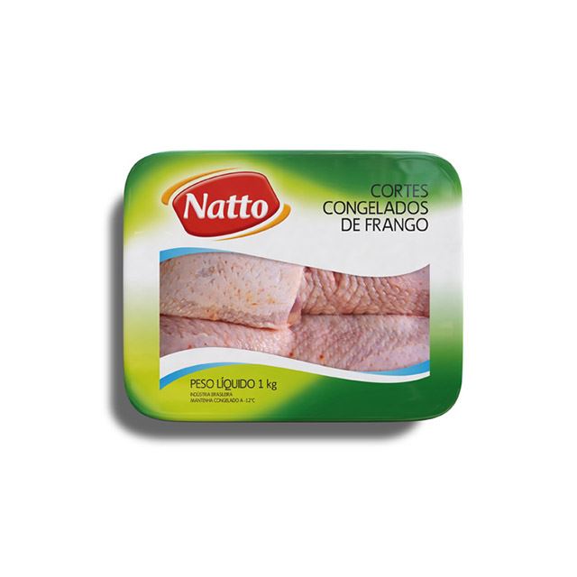 Coxa e sobrecoxa Natto 1Kg